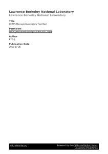 CERTS Microgrid Laboratory Test Bed PES