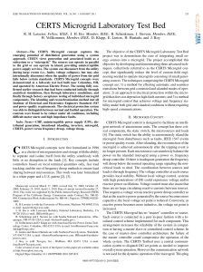 CERTS Microgrid Laboratory Test Bed