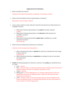 ANSWER KEY - Supplemental Unit 2 Worksheet  