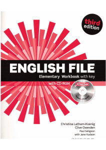 English File Elementary WB