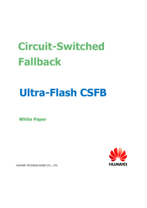 Whitepaper Ultra-Flash CSFB