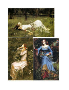 ophelia by waterhouse