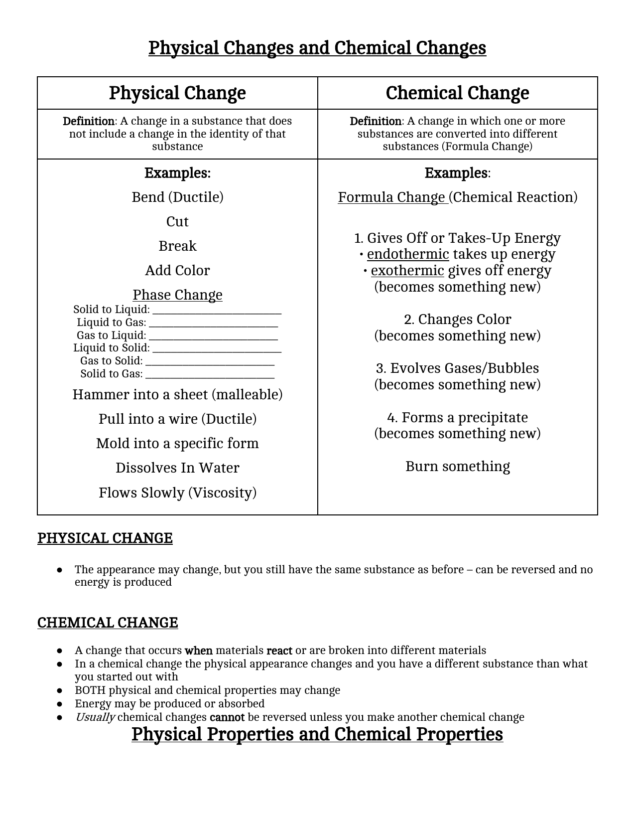 physical-and-chemical-changes-and-properties-of-matter-worksheet