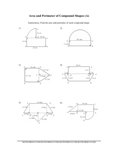 compound shapes perimeter practice