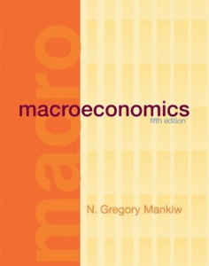 macroeconomics 5th edition mankiw
