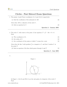 CircleExamQuestions