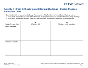 1 1 DesignProcessReflectionTable