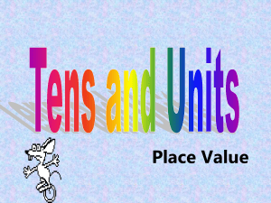 Place Value powerpoint Feb 17