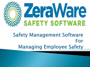 Workplace Safety Webinar