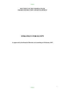 Egypt Country Strategy (English)