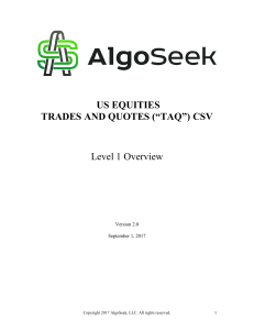 AlgoSeek.US.Equities.TAQ.2.3