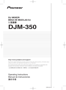 operating manual (djm-350)-eng-esp