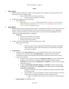 Business Organization Outline (2) (1)