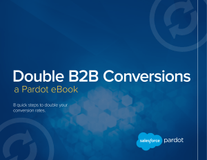 Double B2B Conversions  4 