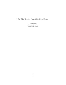 Constitutional-Law-Outline