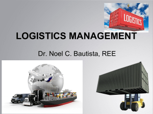 logistics management