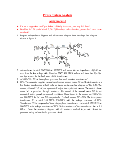 Power System Analysis Assignment-1