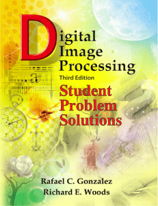 Digital image processing 3rd Solution