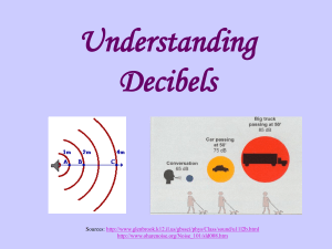 decibels1