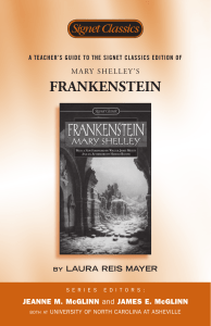 Frankenstein Penguin teaching guide