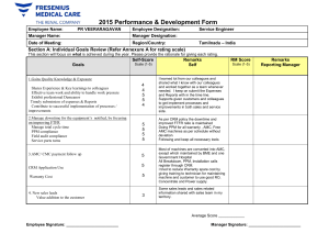 2015  Performance Review Form