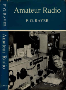 Amateur Radio - Rayer