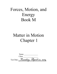 Book M Chapter 1 Study Guide KEY