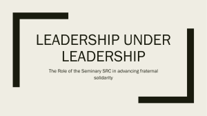 Leadership under leadership