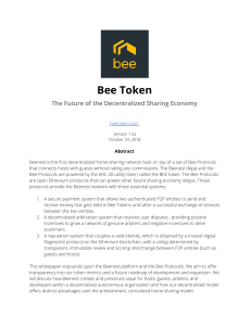 bee whitepaper v3