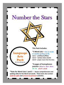 NumbertheStarsLanguageArtsPack