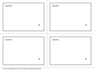 task card template powerpoint