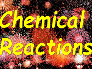 ChemicalReactions  1 