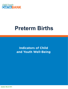 116 Preterm Births
