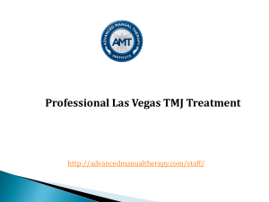 Best Las Vegas TMJ Treatment