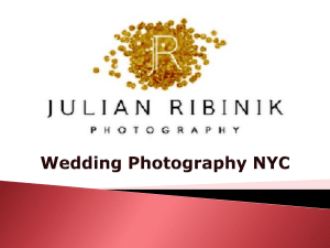 Wedding Photography NYC