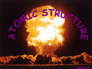 Atomic Theory powerpoint