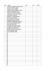 Card data PROGRAMMING 12