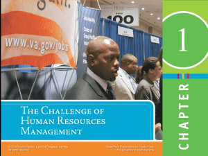 HR Management Challenges: Globalization, Tech, Change