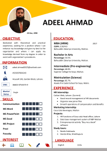 Adeel Ahmad