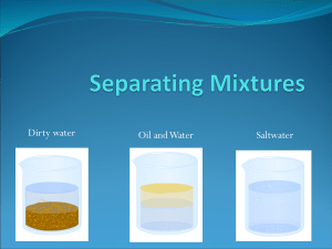Separating-Mixtures