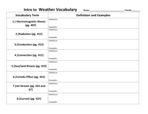 Intro to Weather Vocabulary (1)
