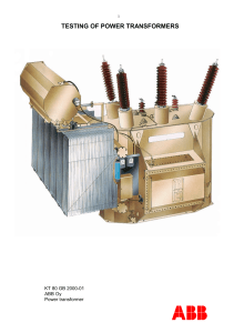 Test-procedures-for-large-power-transformers АВВ