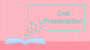 English 31 - Oral Presentation - Castañeda, Sarez