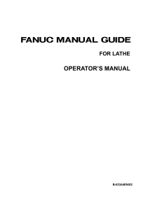 FANUC-OPERATOR’S MANUAL FOR LATHE 63344EN 02