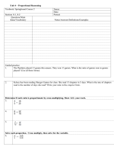 Cornell Notes - Template