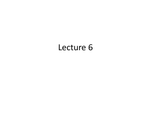 lecture 7 drying
