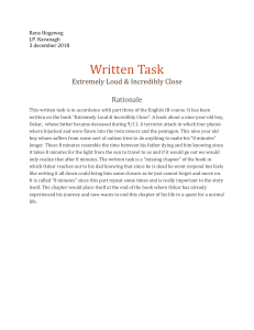 Elic written task 1