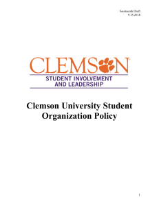 student organization policy draft v14