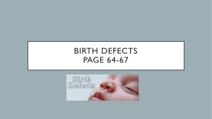 Birth Defects