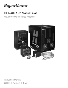 HP3400XD MANUAL GASIM 808650r1